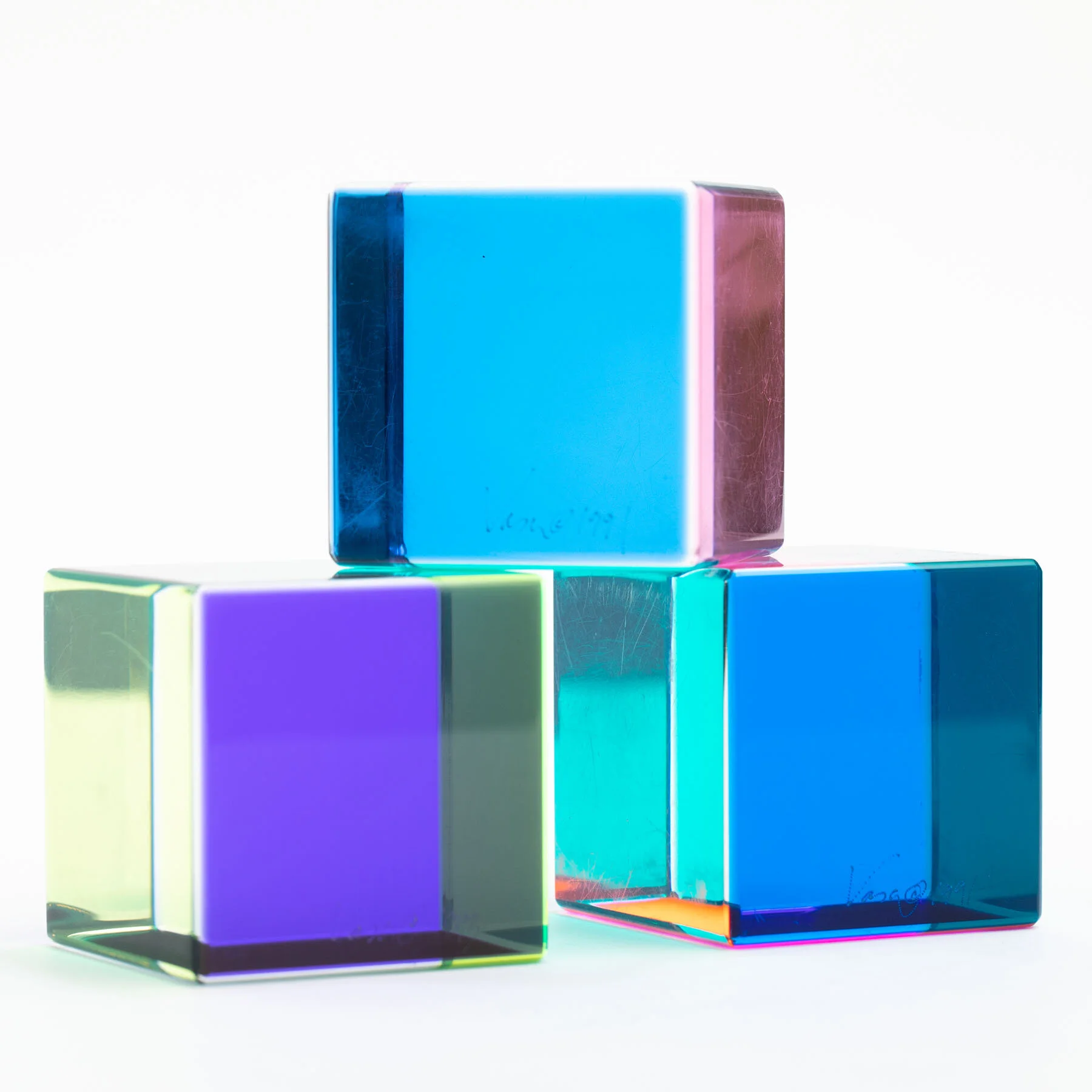 Vasa Cubes (Velizar Mihich) 3 個セット Vasa Mihich Set of Cubes — HAMEL20